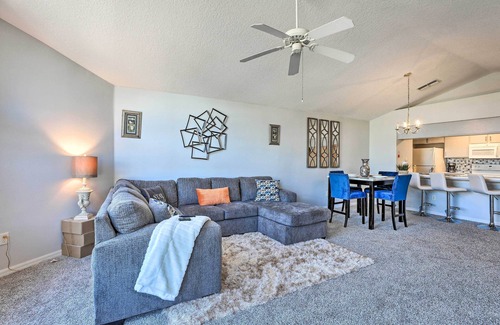 West Kissimmee Villa | < 8 Mi to Disney: Getaway w/ Deck in Kissimmee!