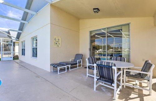 Eagle Pointe South Casa | 8 Mi to Disney World Home with Lanai and Game Room!