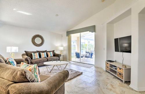 Eagle Pointe South Casa | 8 Mi to Disney World Home with Lanai and Game Room!