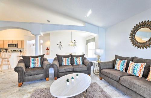 Eagle Pointe South Casa | 8 Mi to Disney World Home with Lanai and Game Room!