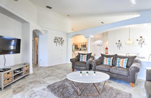 Eagle Pointe South Casa | 8 Mi to Disney World Home with Lanai and Game Room!
