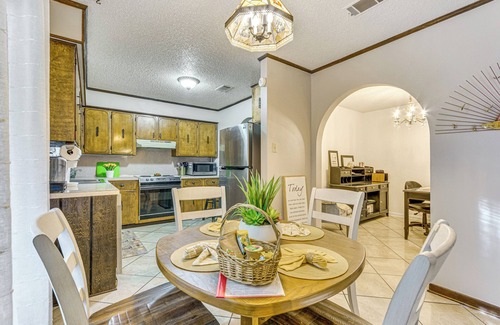 Little Rock Casa | 8 Mi to Downtown Little Rock: Home w/Patio