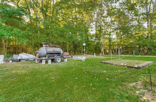 Little Rock Casa | 8 Mi to Downtown Little Rock: Home w/Patio