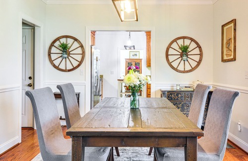 Pilot Mountain Casa | 8 Mi to Dtwn Mt Airy: Mtn-View North Carolina Home