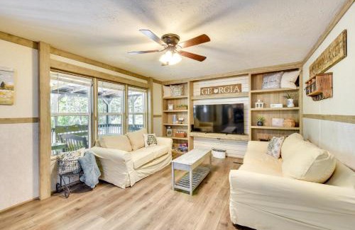 Sautee Nacoochee Casa | 8 Mi to Helen Sautee Nacoochee Home with Hot Tub