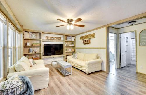 Sautee Nacoochee Casa | 8 Mi to Helen Sautee Nacoochee Home with Hot Tub