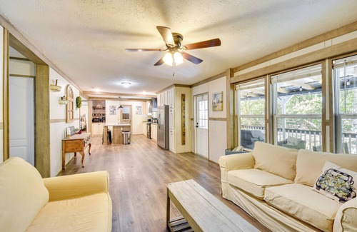 Sautee Nacoochee Casa | 8 Mi to Helen: Sautee Nacoochee Home w/ Hot Tub
