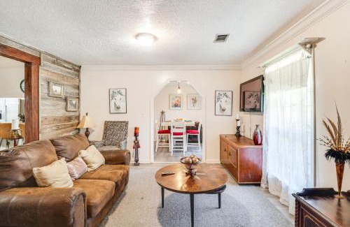 Jackson Casa | 8 Mi to Jackson State University Peaceful Getaway