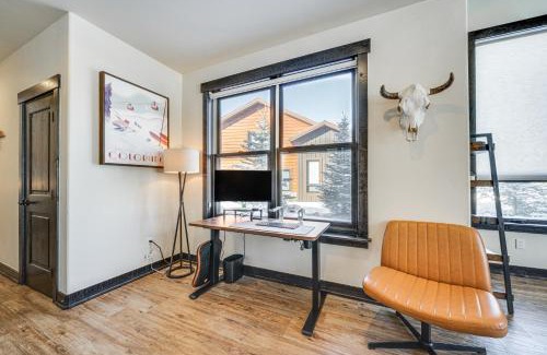 South Forty Casa | 8 Mi to Keystone Resort Mtn-View Townhome