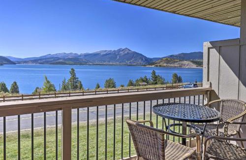 Dillon Apartamento | 8 Mi to Keystone Resort Dillion Condo with Hot Tub!