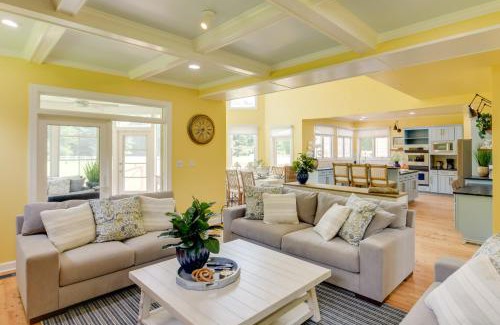 Berlin Casa | 8 Mi to Ocean City Beach Renovated Maryland Home