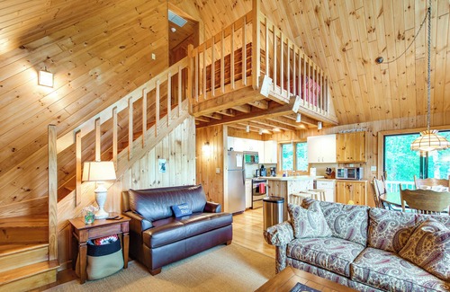 Andover Casa | 8 Mi to Okemo Mountain Resort: Mtn-View Retreat!