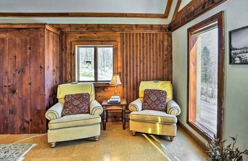 Andover Apartamento | 8 Mi to Okemo Mtn: Charming Ludlow Studio!