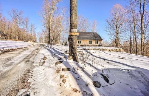 Andover Apartamento | 8 Mi to Okemo Mtn: Charming Ludlow Studio!