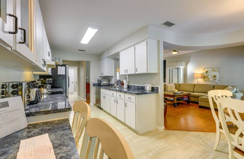 Citrus Springs Casa | ‘Pointe of View’ Casa de Dunnellon con piscina privada