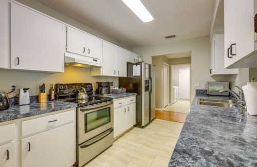 Citrus Springs Casa | ‘Pointe of View’ Casa de Dunnellon con piscina privada