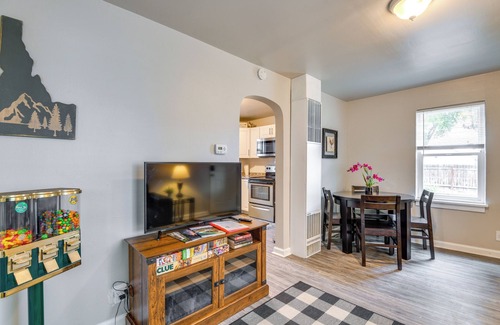 Twin Falls Cabaña | 8 Mi to Shoshone Falls: Pet-Friendly Getaway!