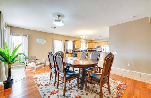 Westwing Mountain Casa | 8 Mi to Sports Complex: Peoria Home w/ Hot Tub!