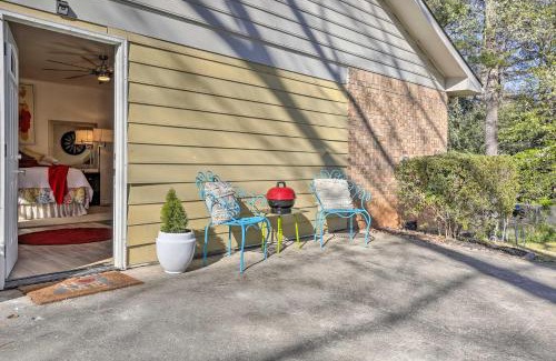 Redan Apartamento | 8 Mi to Stone Mountain Park Lithonia Studio!