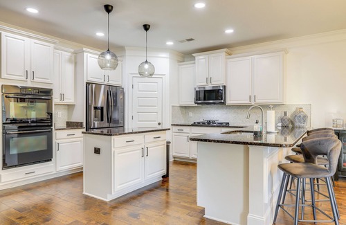 Fayetteville Casa | 8 Mi to Trilith Studios: Home w/ Fire Pit!