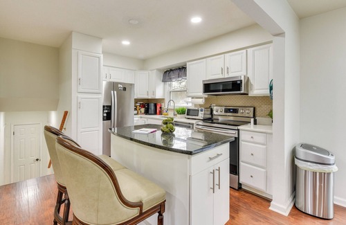 Charlotte Casa | 8 Mi to Uptown: Home w/ Hot Tub in Charlotte!