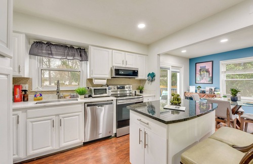 Charlotte Casa | 8 Mi to Uptown: Home w/ Hot Tub in Charlotte!