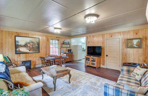 Sugar Pine Cabina | Sugar Pine Cabin w/ Fire Pit ~ 8 Mi to Yosemite