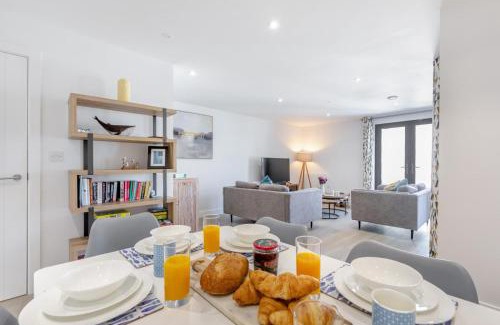 Mortehoe Apartamento | 8 Middlecombe - Luxury Apartment at Byron Woolacombe, only 4 minute walk to Woolacombe Beach!