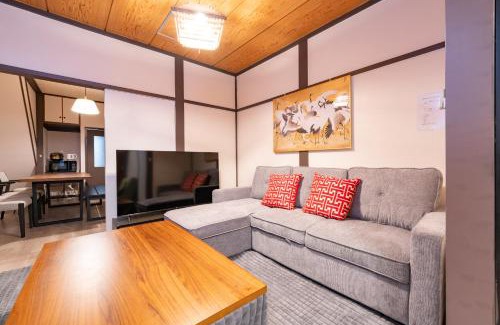 Nishi Ward Apartamento | 8 min from Nagoya St 6 beds 3 bedroom Free parking