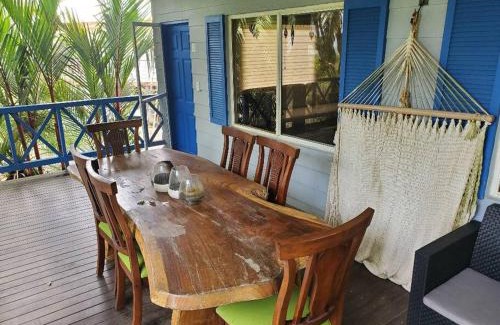 Playa Hermosa Casa | #8 Ocean view Beach Front Bungalow 2nd Row
