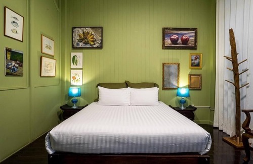 Chan Kasem Cama Y Desayuno | 16 pax. Autoservicio @ Angelo BnB Art & Tiles Gallery