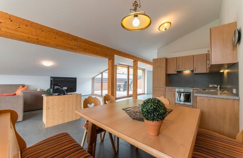 Buerserberg Apartamento | 8-person apartment in the holiday park Landal Chalet Matin