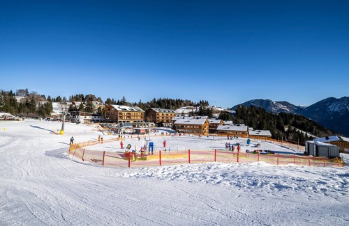 Buerserberg Apartamento | 8-person apartment in the holiday park Landal Chalet Matin