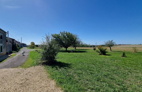 Mazeuil Casa | 8-person gite with swimming pool and pétanque court, 25 minutes from Futuroscope.