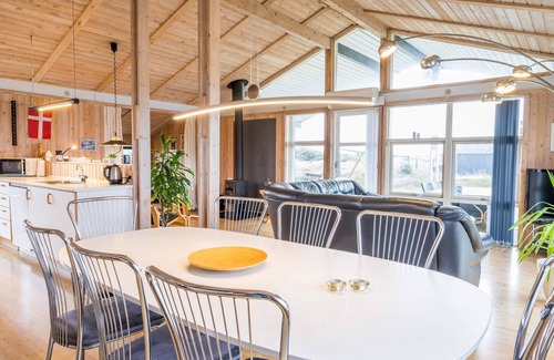 Klegod Strand Casa | 8 personas casa en Ringkøbing