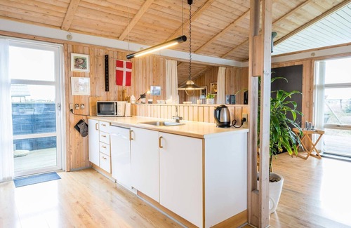 Klegod Strand Casa | 8 personas casa en Ringkøbing