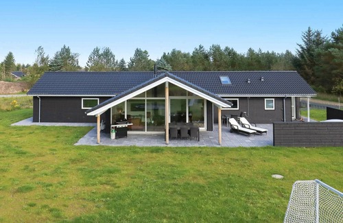 Tversted Casa | Moderna casa de vacaciones con sauna en Jutlandia