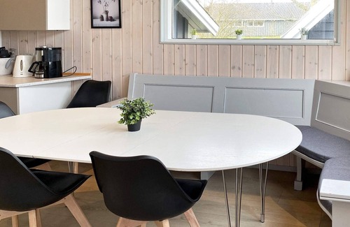 Hvidbjerg Strand Casa | 8 personas casa en Børkop-By Traum