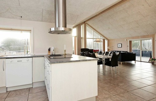 Blavand Strand Casa | Agradable casa de vacaciones en Blåvand con terraza