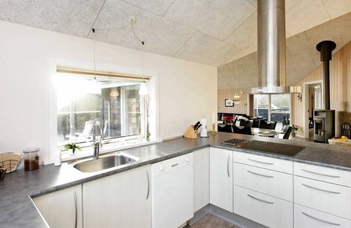 Blavand Strand Casa | Agradable casa de vacaciones en Blåvand con terraza