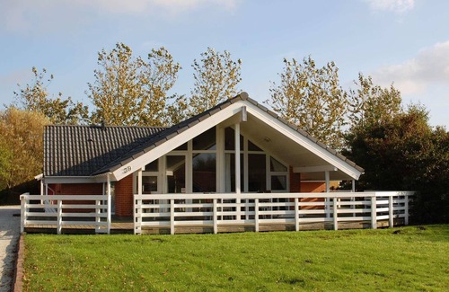 Bork Havn Casa | 8 person holiday home in Hemmet