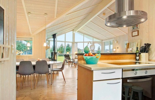 Lokken Casa | 8 person holiday home in Løkken