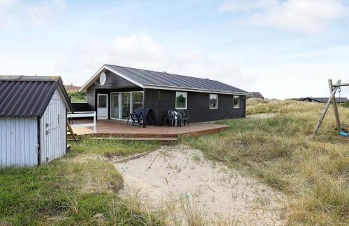 Klegod Strand Casa | 8 person holiday home in Ringk bing