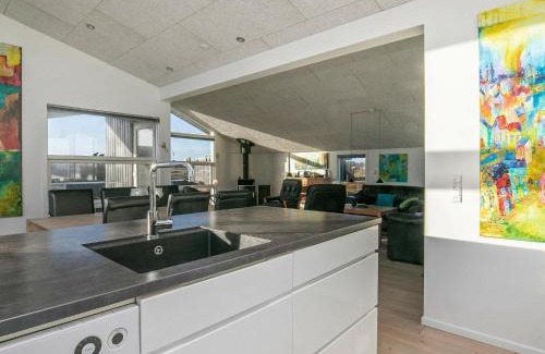 Klegod Strand Casa | 8 person holiday home in Ringkøbing