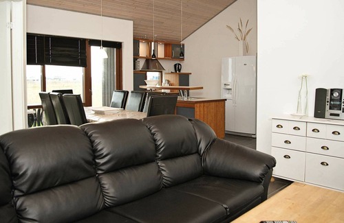 Thorsminde Casa | Moderna casa de vacaciones en Ulfborg con sauna