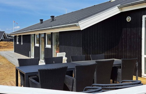 Rindby Strand Casa | 8 person holiday home in Fanø