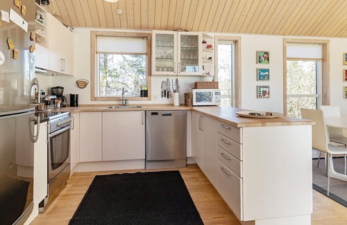 Ertebølle Casa | Casa vacacional con encanto en Farso con hidromasaje