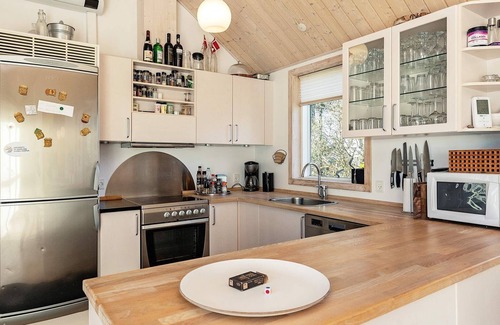 Ertebølle Casa | Casa vacacional con encanto en Farso con hidromasaje