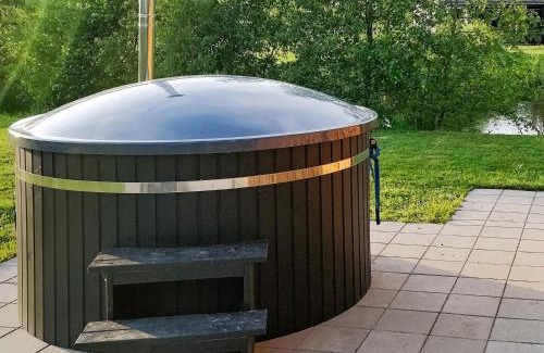 Fjellerup Strand Casa | 8 person holiday home in Glesborg