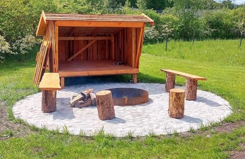 Fjellerup Strand Casa | 8 person holiday home in Glesborg